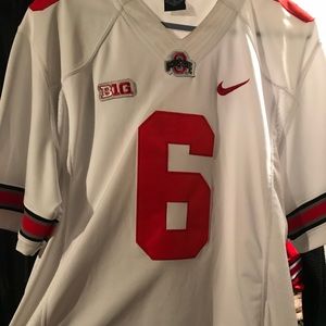 Authentic Sam Hubbard signed jersey